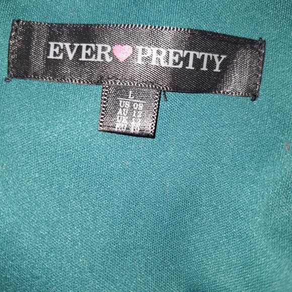 Ever Pretty Teal Evening Dress - Picture 7 of 8